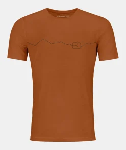 Best ORTOVOX 150 COOL MOUNTAIN TS M bristlebrown
