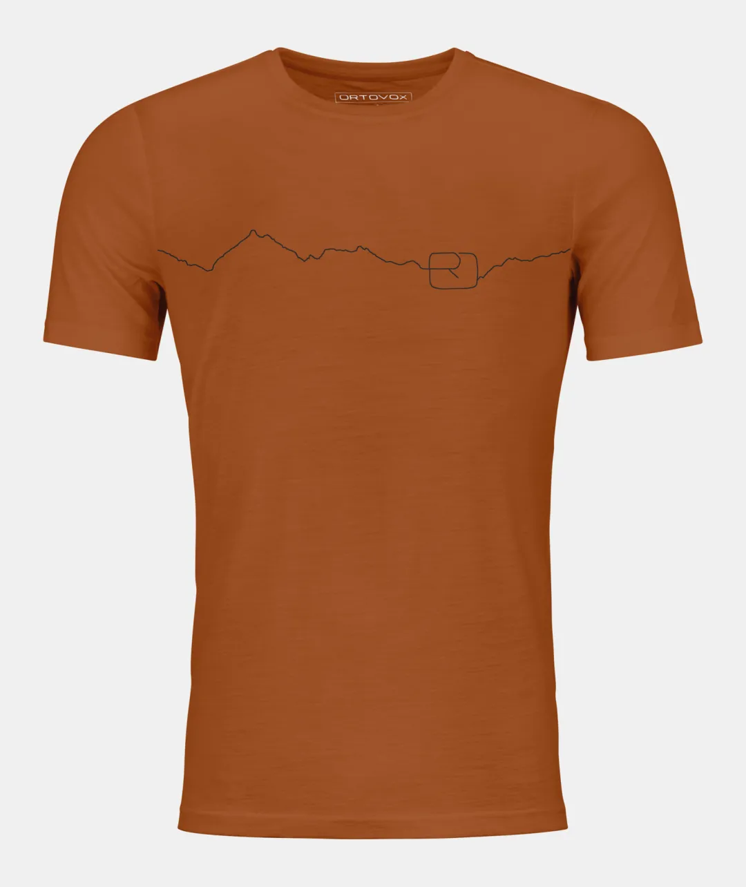 Best ORTOVOX 150 COOL MOUNTAIN TS M bristlebrown