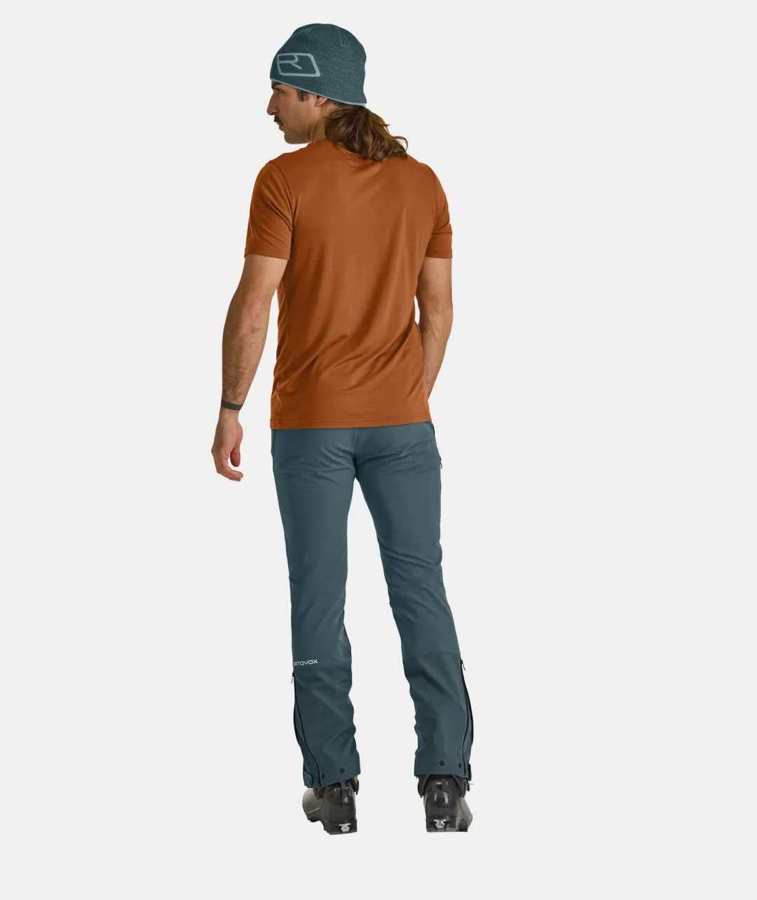 Best ORTOVOX 150 COOL MOUNTAIN TS M bristlebrown