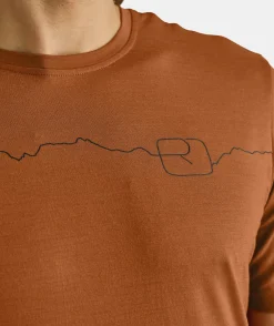 Best ORTOVOX 150 COOL MOUNTAIN TS M bristlebrown