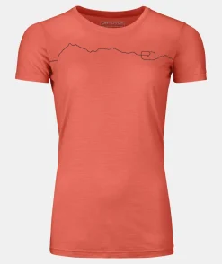 Cheap ORTOVOX 150 COOL MOUNTAIN TS W coral