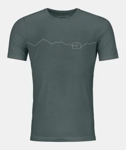 Shop ORTOVOX 150 COOL MOUNTAIN TS M darkarcticgrey