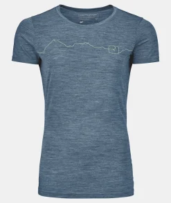 New ORTOVOX 150 COOL MOUNTAIN TS W petrolblueblend