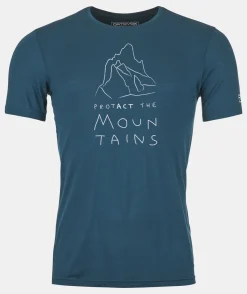 Flash Sale ORTOVOX 150 COOL MTN PROTECTOR TSM petrolblue