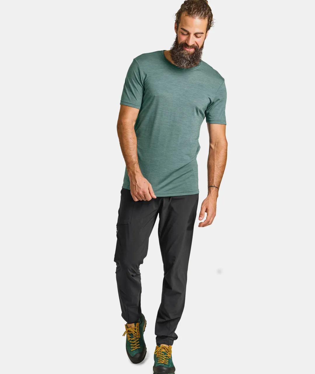 Fashion ORTOVOX 120 COOL TEC CLEAN TS M blackravenblend