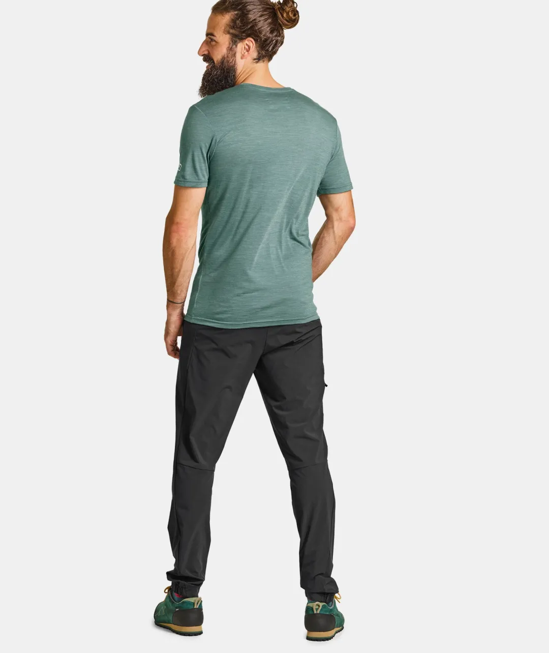 Fashion ORTOVOX 120 COOL TEC CLEAN TS M blackravenblend