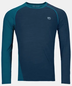 Flash Sale ORTOVOX 120 COOL TEC FAST UPWARD LONGSLEEVE M deepocean