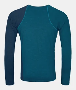 Flash Sale ORTOVOX 120 COOL TEC FAST UPWARD LONGSLEEVE M deepocean