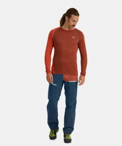Flash Sale ORTOVOX 120 COOL TEC FAST UPWARD LONGSLEEVE M deepocean