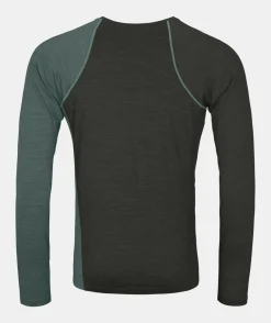 Cheap ORTOVOX 120 COOL TEC FAST UPWARD LONGSLEEVE M darkarcticgrey