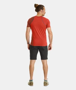Flash Sale ORTOVOX 120 COOL TEC FAST UPWARD T-SHIRT M darkarcticgrey