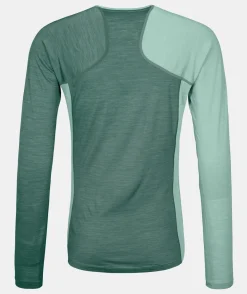 Discount ORTOVOX 120 COOL TEC FAST UPWARD LONGSLEEVE W arcticgrey