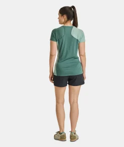 Hot ORTOVOX 120 COOL TEC FAST UPWARD T-SHIRT W arcticgrey