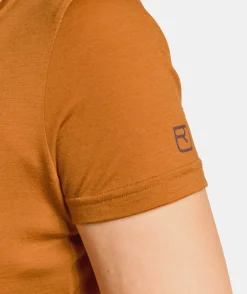 Best ORTOVOX 120 COOL TEC LEAF LOGO TS W petrolblue