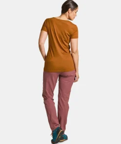 Online ORTOVOX 120 COOL TEC LEAF LOGO TS W slyfox