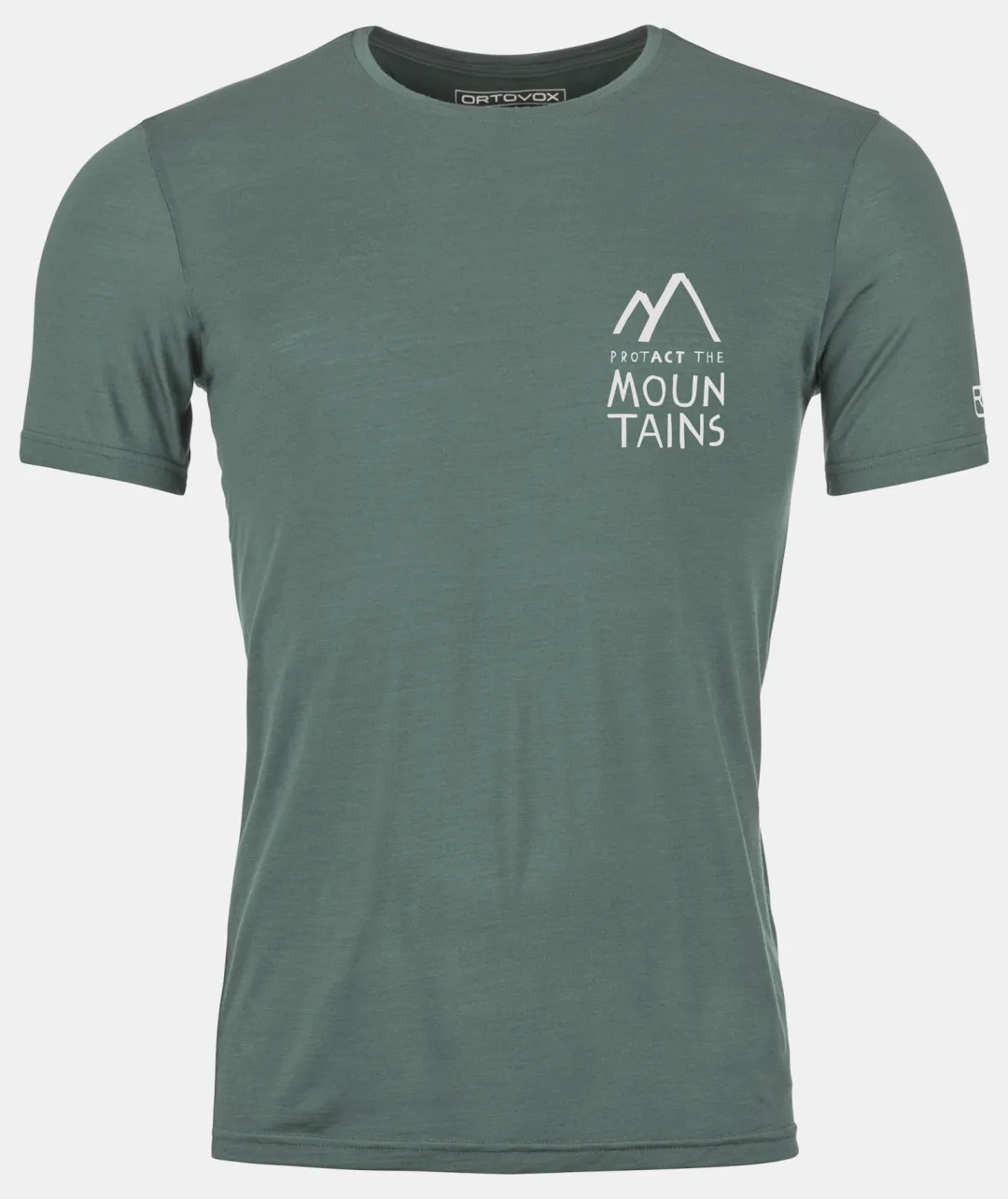 Online ORTOVOX 120 COOL TEC MTN DUO TS M arcticgrey