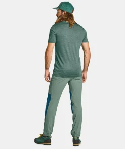 Fashion ORTOVOX 120 COOL TEC MTN LOGO TS M clayorangeblend