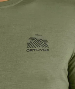 Cheap ORTOVOX 120 COOL TEC MTN STRIPE TS M deepocean