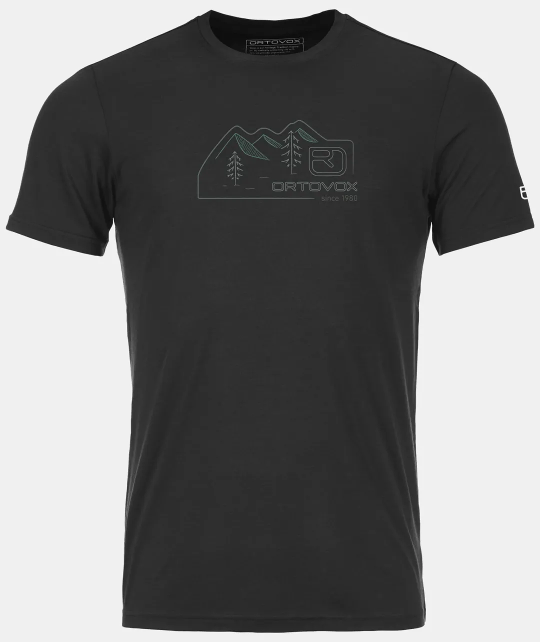 Online ORTOVOX 150 COOL VINTAGE BADGE TS M blackraven