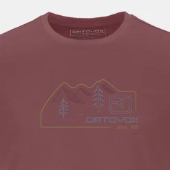 Best Sale ORTOVOX 140 COOL VINTAGE BADGE TS mountainrose