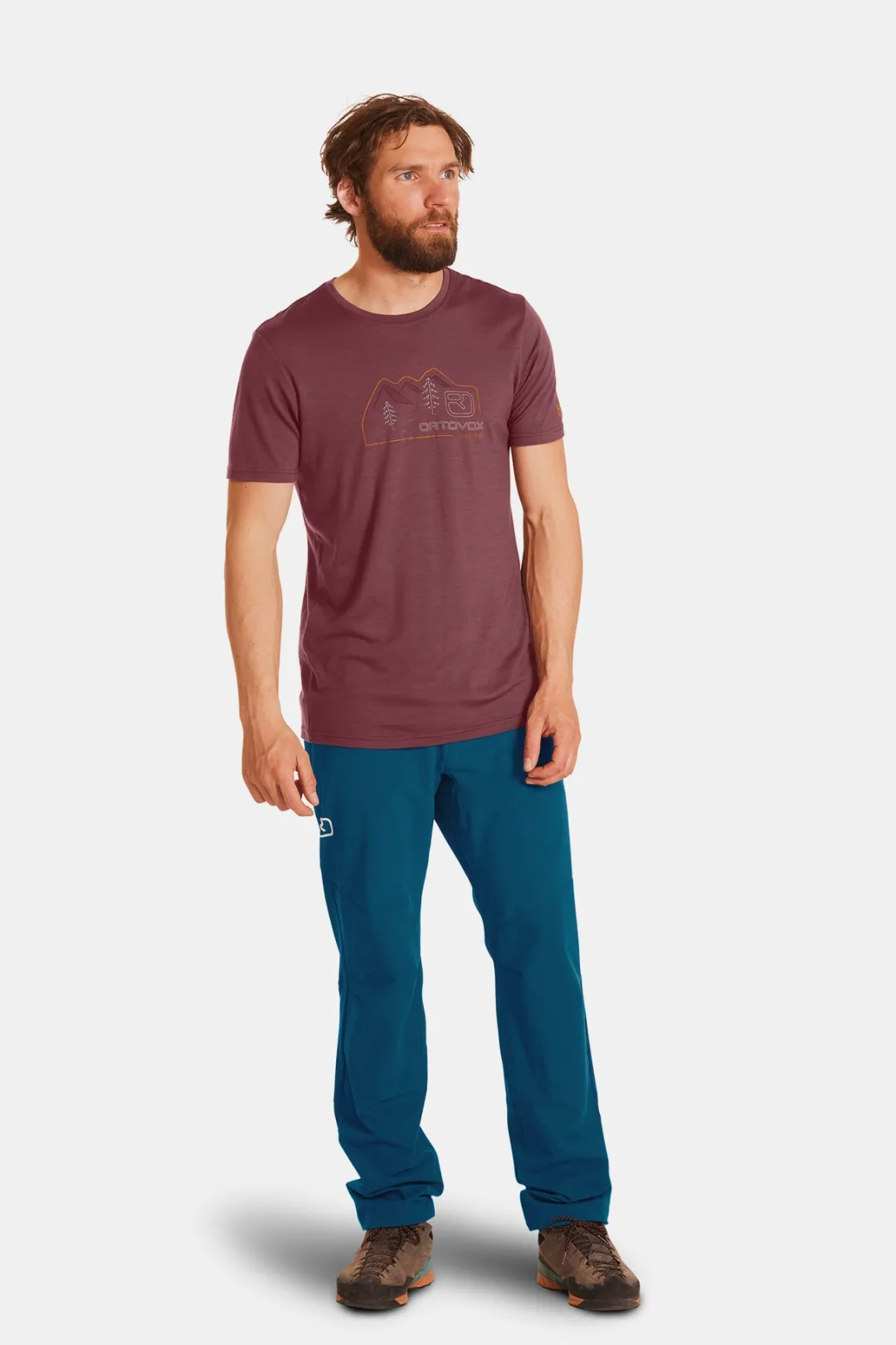 Best Sale ORTOVOX 140 COOL VINTAGE BADGE TS mountainrose