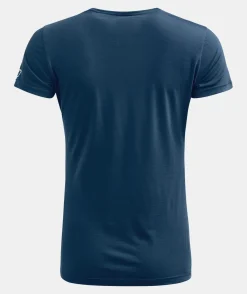 Cheap ORTOVOX 150 COOL VINTAGE BADGE TS W deepocean