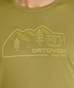Hot ORTOVOX 150 COOL VINTAGE BADGE TS M deepocean
