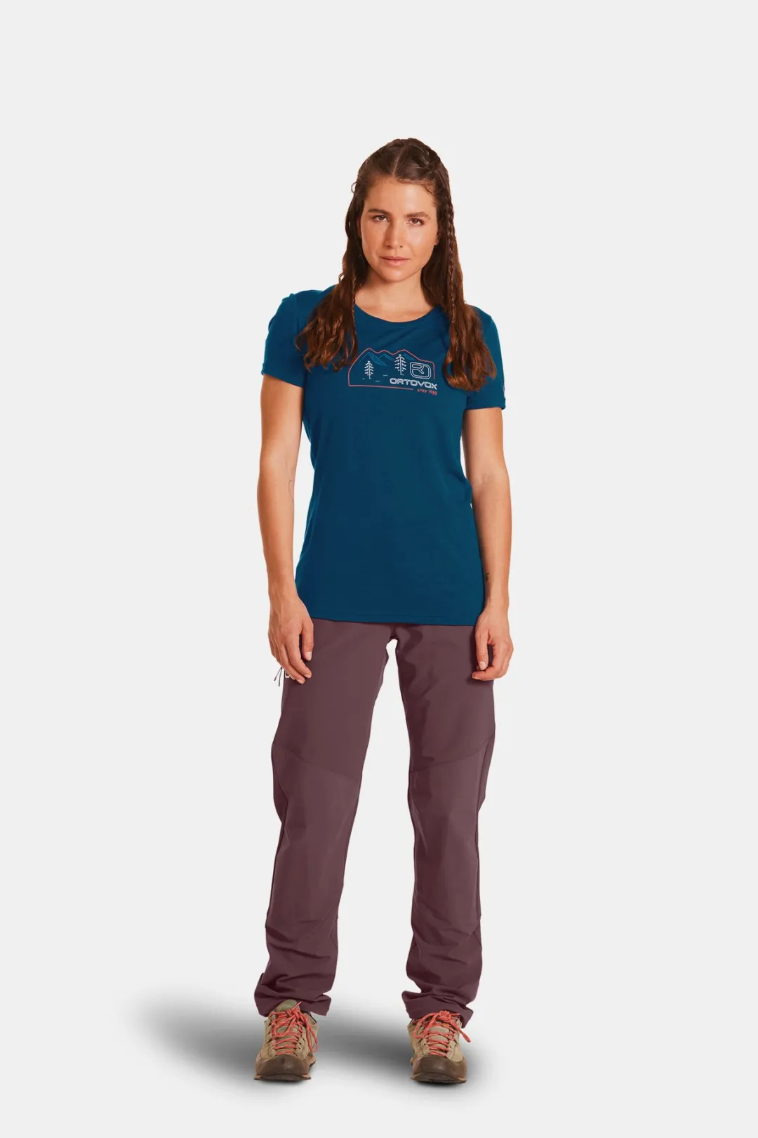 Sale ORTOVOX 140 COOL VINTAGE BADGE TS W petrolblue