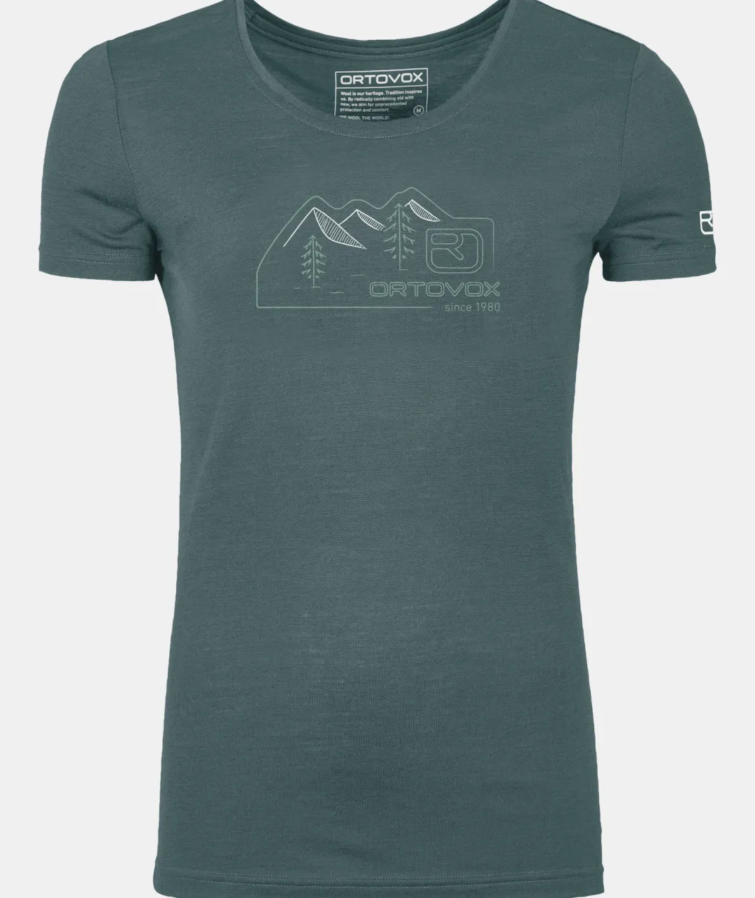 New ORTOVOX 150 COOL VINTAGE BADGE TS W darkarcticgrey