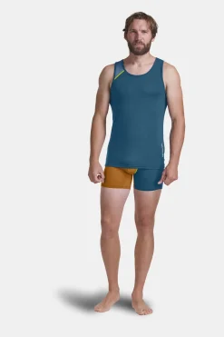 New ORTOVOX 150 ESSENTIAL BOXER BRIEFS M greyblend