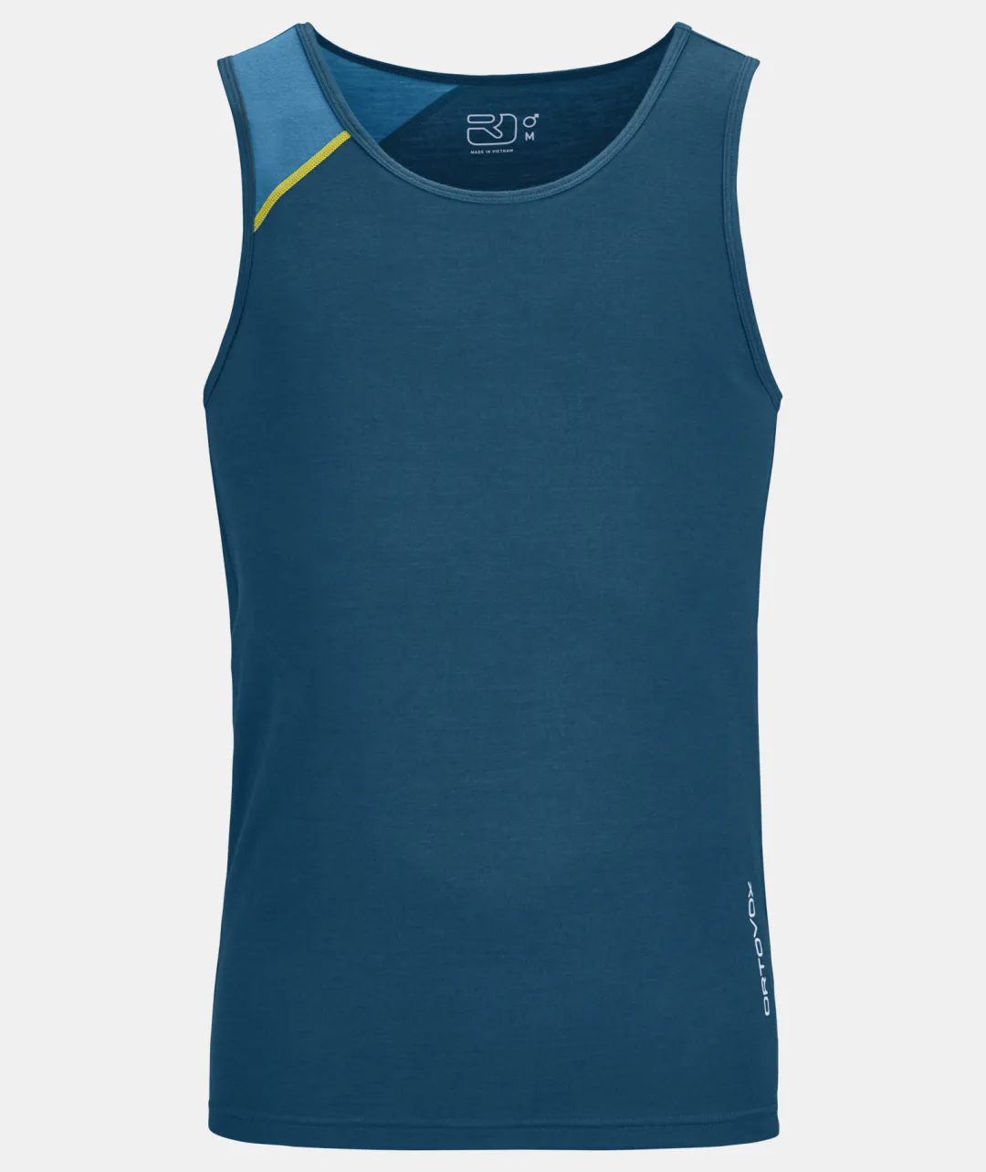 New ORTOVOX 150 ESSENTIAL TOP M petrolblue