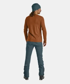 Sale ORTOVOX 185 MERINO MTN CUTOUT LS M nondyed