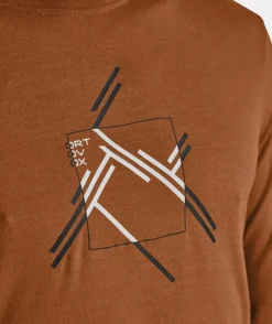 Sale ORTOVOX 185 MERINO MTN CUTOUT LS M nondyed