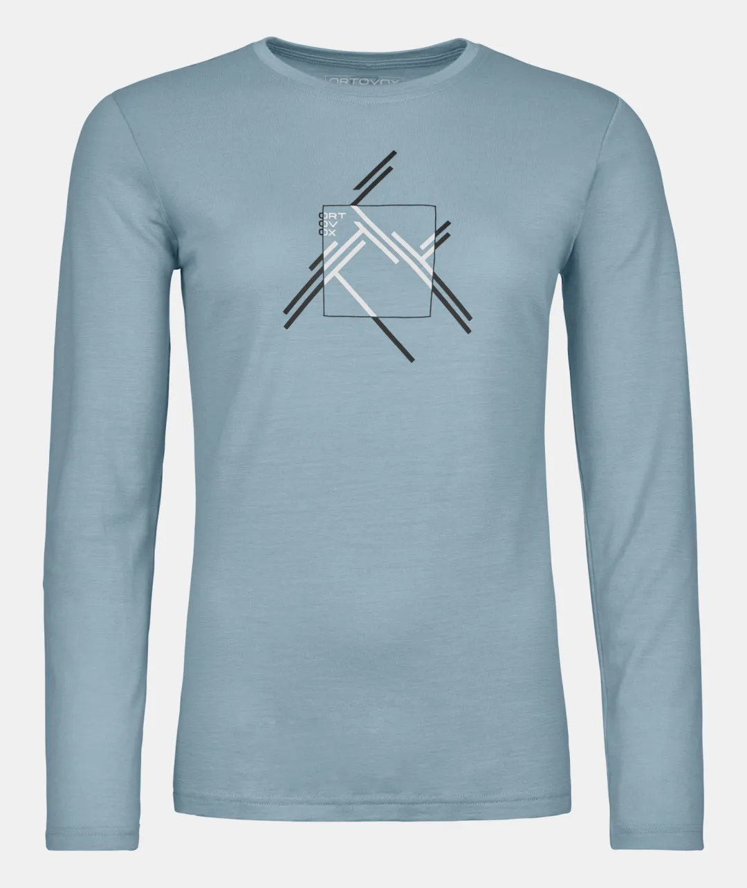Online ORTOVOX 185 MERINO MTN CUTOUT LS W glaciergrey