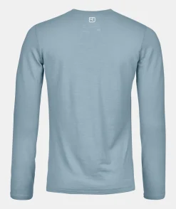 Online ORTOVOX 185 MERINO MTN CUTOUT LS W glaciergrey
