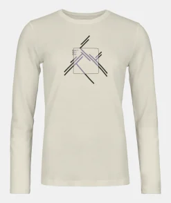 Store ORTOVOX 185 MERINO MTN CUTOUT LS W nondyed