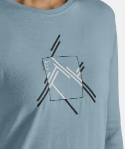 Store ORTOVOX 185 MERINO MTN CUTOUT LS W nondyed