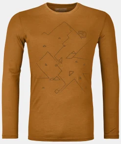 Discount ORTOVOX 185 MERINO TANGRAM LS M slyfox