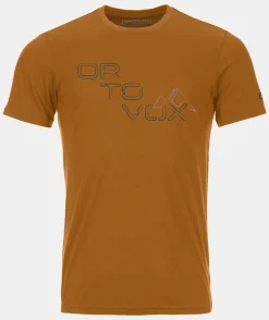 Outlet ORTOVOX 185 MERINO TANGRAM LOGO TS M slyfox
