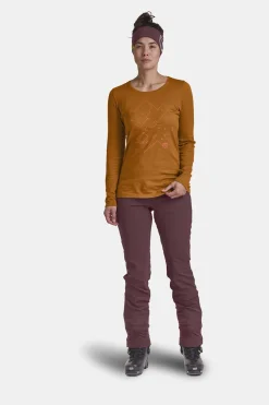 Sale ORTOVOX 185 MERINO TANGRAM LS W mountainrose