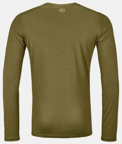 Best Sale ORTOVOX 185 MERINO TANGRAM LS M greenmoss