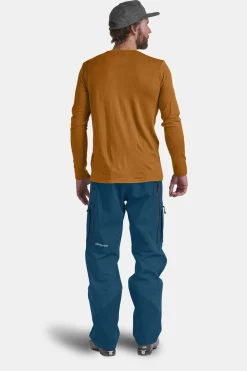 Best Sale ORTOVOX 185 MERINO TANGRAM LS M greenmoss