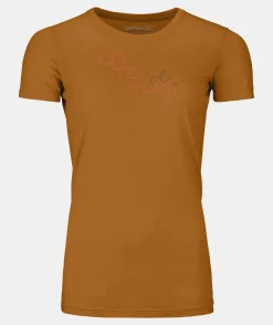 Sale ORTOVOX 185 MERINO TANGRAM LOGO TS W slyfox
