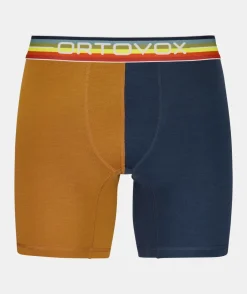 Online ORTOVOX 185 ROCK'N'WOOL BOXER M deepocean