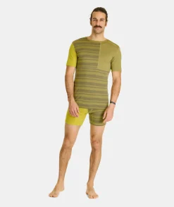 Online ORTOVOX 185 ROCK'N'WOOL BOXER M deepocean