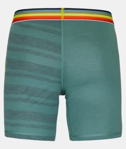 Discount ORTOVOX 185 ROCK'N'WOOL BOXER M arcticgrey