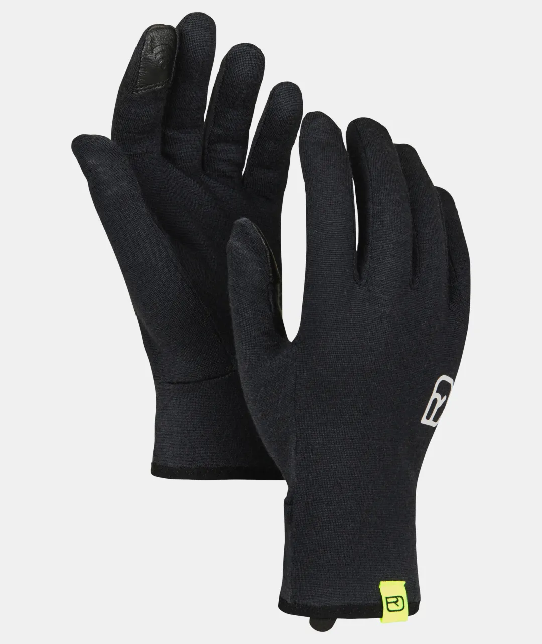 Best ORTOVOX 185 ROCK'N'WOOL GLOVE LINER M blackraven