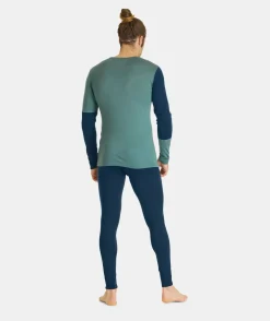 Online ORTOVOX 185 ROCK’N’WOOL LONG PANTS M arcticgrey