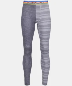 Sale ORTOVOX 185 ROCK’N’WOOL LONG PANTS M greyblend