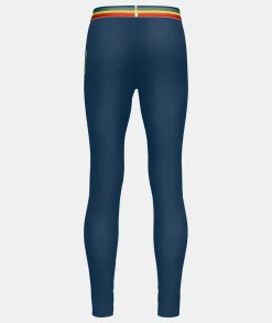 Cheap ORTOVOX 185 ROCK’N’WOOL LONG PANTS M deepocean